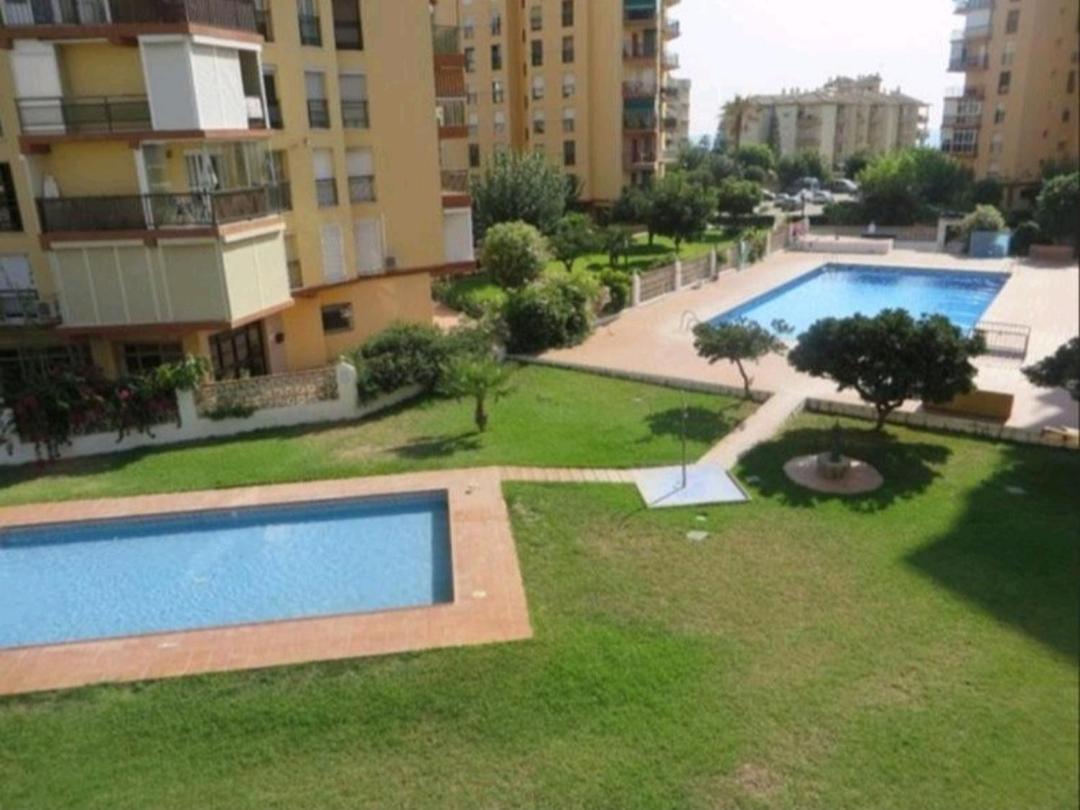 Апартаменты Estudio En Playamar Торремолинос Экстерьер фото